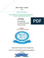 STE Microprojet (5th Sem)