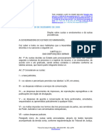 Lei 9109 2009 Lei de Custas e Emolumentos 19 07 2023 14 18 37