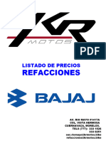 Precios KRMotos Bajaj 2016 Final