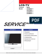 Samsung Le32b530p7wxxc Le32b530p7wxxc Le40b530p7wxxc Le46b530p7wxxc Chassis N65a