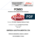 Pcmso Alnutri Versão Nova 2014-2015