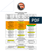 2024 LBHL Schedule V