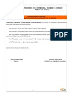 Instituto Unifil 2021 Prefeitura de Marechal Candido Rondon PR Psicologo Gabarito