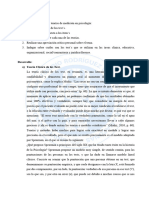 PSICOMETRIA - TCT y TRI - TESTS SEGUN AMBITOS DE LA PSICOLOGIA