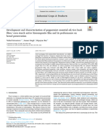 Industrial Crops & Products: Vishal Srivastava, Sumer Singh, Dipayan Das