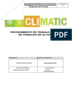 Procedimiento de Trabajo Seguro en Altura V04