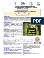 Flyer Iso 14001-2015