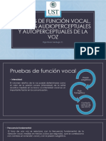 Semana 2 - Escalas Audioperceptuales y Autoperceptuales