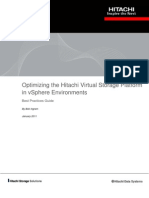 Optimizing The Hitachi Virtual Storage Platform Best Practices Guide