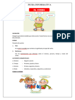 Ficha 01 - Comunicación - Verbos