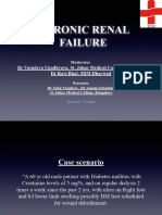 Chronic Renal Failure: DR Vasudeva Upadhyaya, St. Johns Medical College Bangalore DR Ravi Bhat, SDM Dharwad