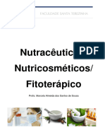 Nutracêuticos, Nutri, Fitoterápicos