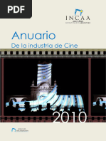 Anuario Incaa 2010