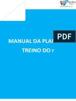 Planilha Ideal Manual Fonoadiaudiologia Treino R