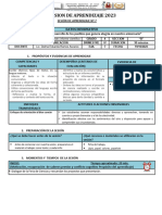 Sesion Com Redactamos Nuestro Inorme Cientificos