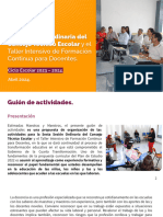 Guión CTE 6ta Sesión - Docentes