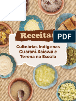 2023 - Receitas Culinarias Indigenas Guarani Kaiowa e Terena Na Escola