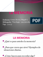 La Memoria