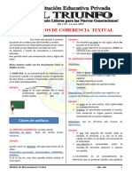 Mecanismos de Coherencia-Ejercicios 2°