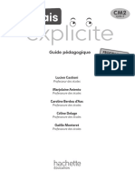 Francais Explicite PDF cm2