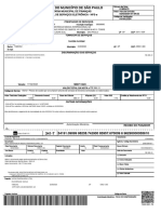 Prefeitura Do Município de São Paulo: Secretaria Municipal de Finanças Nota Fiscal de Serviços Eletrônica - Nfs-E