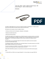 Usbc Hdmi cdp2hd4k60 - Datasheet