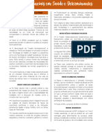 Modelos Assistenciais de Saúde e Determinantes Sociais Da Saúde