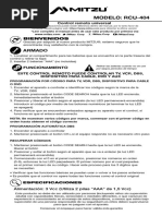 Rcu-404 Manual Web