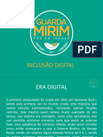 Apresentacao Inclusao Digital