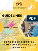 Conscious Sedation Guidelines MOH