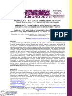 Elaboração e Caracterização de Iogurtes Tipo Grego Fermentação Com Culturas Convencionais e Keffir