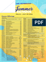 FST Summer 2024 Courses V 2