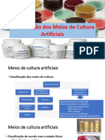 Aula 2 - Meios de Cultura