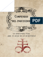 Compendio Del Inquisidor 0.1, Por El Mecenas Pol Castan