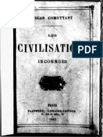 1863 Commetant Civilizations Inconnues