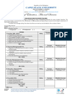 Student Teaching Evalauation Form PDF