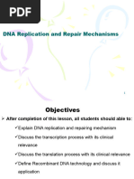 Dna Replicatin and Repair