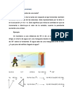 Trabajo de Física, Funciones .