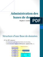 Administration Des Bases de Données5