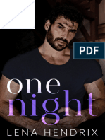 One Night - Lena Hendrix 2