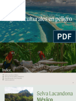 Lugares Culturales en Peligro1