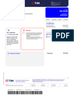 Olá, Carlos !: A Fatura Fácil TIM