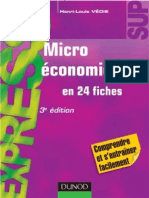 Microeconomie en 24 Fiches