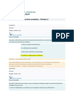 Mulheres - Lideranca Exercício Avaliativo - Módulo 3