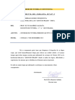 Informe Final de Tutoria 2023-2° A