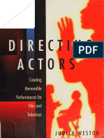 Directing Actors (Book)