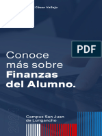 Conoce Más Sobre: Finanzas Del Alumno