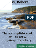 The Accomplisht Cook or The Art Mystery of Cookery