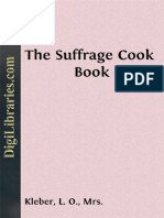 The Suffrage Cook Book