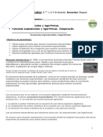 Ecuaciones y Funciones Exponenciales y Logaritmicas (Autoguardado)